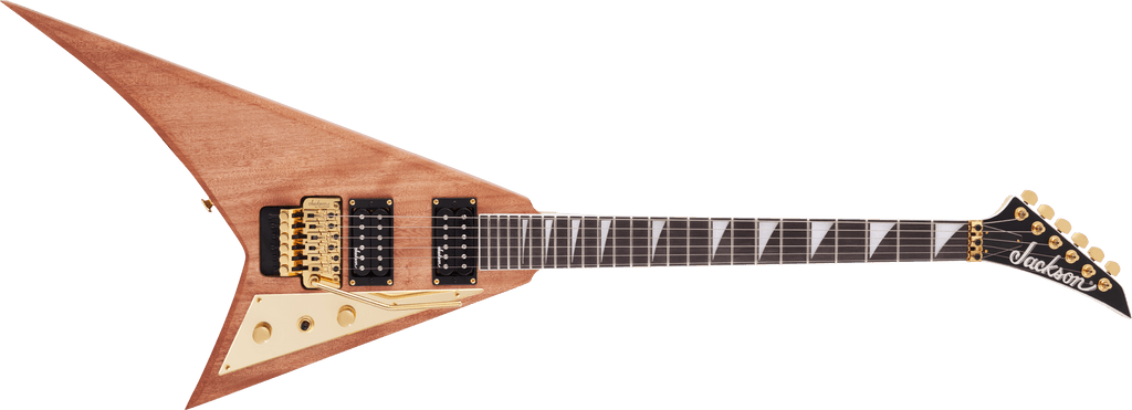 Jackson JS Series Rhoads MAH JS32, Amaranth Fingerboard, Natural