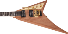 Load image into Gallery viewer, Jackson JS Series Rhoads MAH JS32, Amaranth Fingerboard, Natural