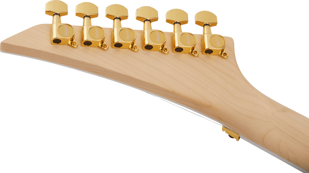 Jackson JS Series Rhoads MAH JS32, Amaranth Fingerboard, Natural