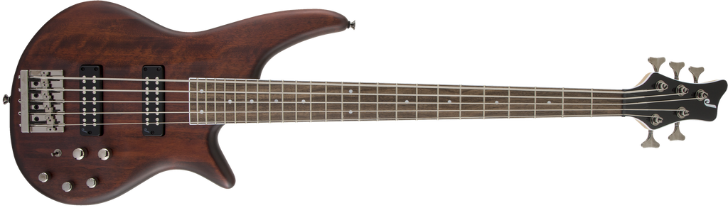 Jackson JS Series Spectra Bass JS3V, Laurel Fingerboard, Walnut Stain