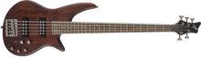 Load image into Gallery viewer, Jackson JS Series Spectra Bass JS3V, Laurel Fingerboard, Walnut Stain