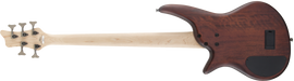 Jackson JS Series Spectra Bass JS3V, Laurel Fingerboard, Walnut Stain