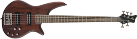Jackson JS Series Spectra Bass JS3V, Laurel Fingerboard, Walnut Stain