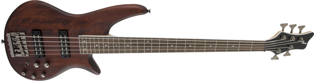 Jackson JS Series Spectra Bass JS3V, Laurel Fingerboard, Walnut Stain