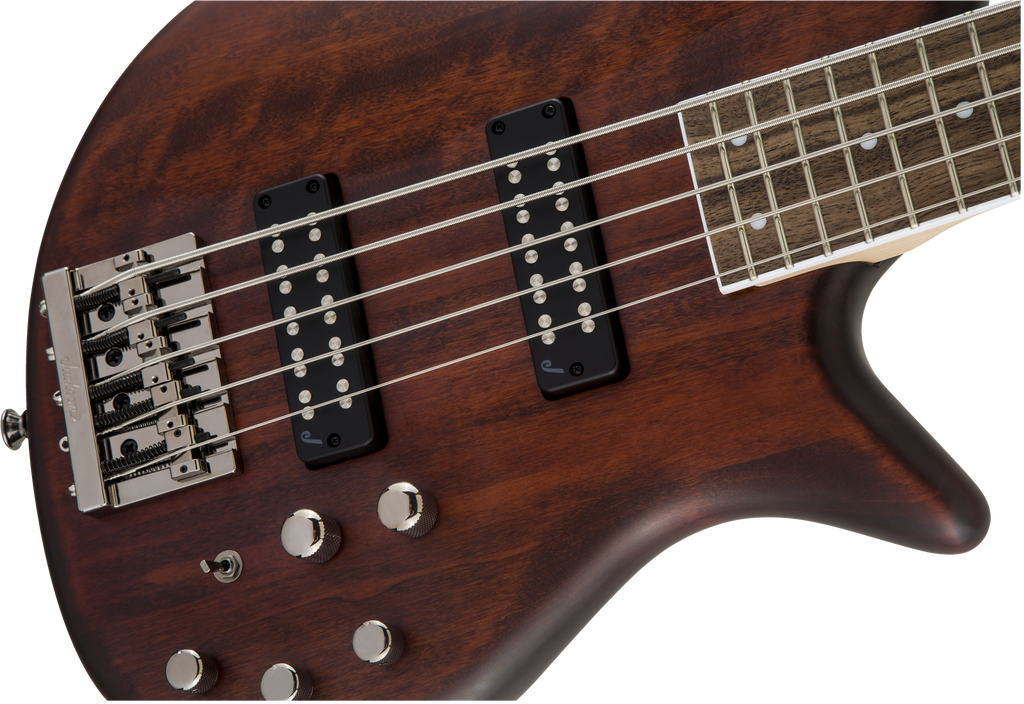 Jackson JS Series Spectra Bass JS3V, Laurel Fingerboard, Walnut Stain