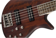 Load image into Gallery viewer, Jackson JS Series Spectra Bass JS3V, Laurel Fingerboard, Walnut Stain