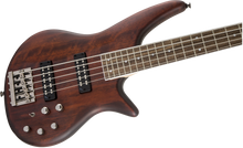 Load image into Gallery viewer, Jackson JS Series Spectra Bass JS3V, Laurel Fingerboard, Walnut Stain