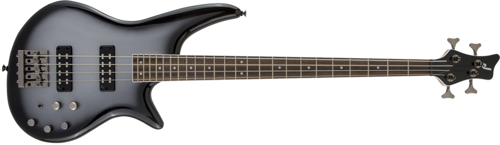 Jackson JS Series Spectra Bass JS3, Laurel Fingerboard, Silverburst