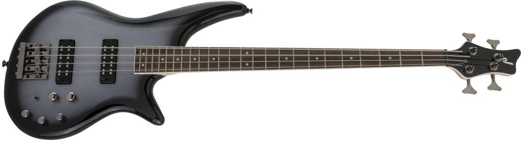 Jackson JS Series Spectra Bass JS3, Laurel Fingerboard, Silverburst