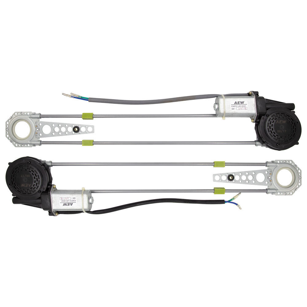 Install Bay JW-9000 Universal Power Window Set