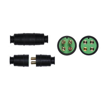 Load image into Gallery viewer, Install Bay JW4136 Speaker Plugs Water Resistant M/f - Pair
