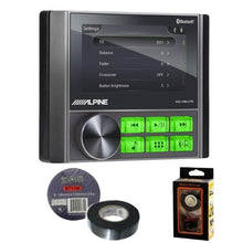Load image into Gallery viewer, Alpine KAC-CMD-CTR Power Sports Commander Controller Bundle