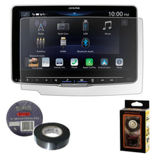 Load image into Gallery viewer, Alpine KAE-HF9DA Anti-reflective Screen Protector for iLX-F509 Bundle