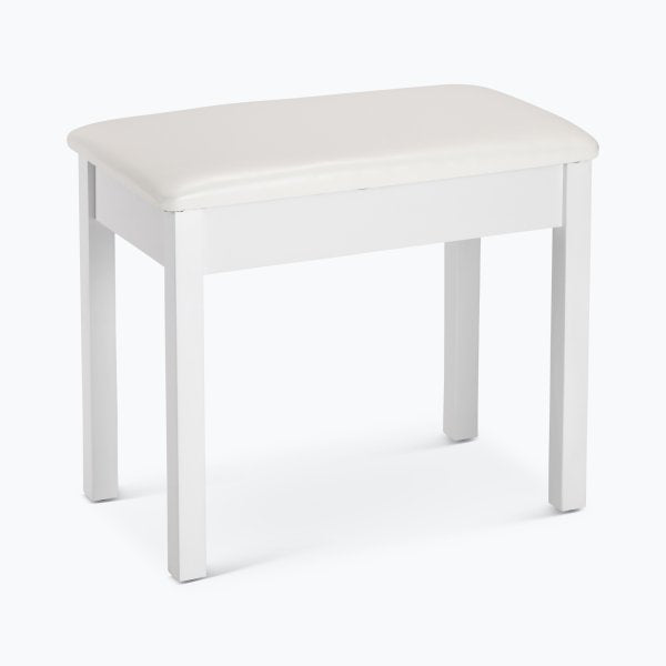 On-Stage KB8802W Keyboard/Piano Bench - White