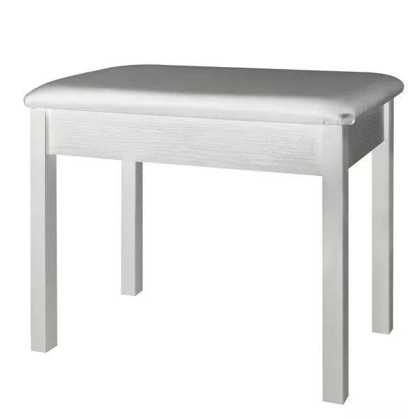 On-Stage KB8802W Keyboard/Piano Bench - White