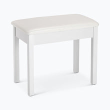 Load image into Gallery viewer, On-Stage KB8802W Keyboard/Piano Bench - White