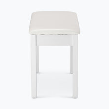 Load image into Gallery viewer, On-Stage KB8802W Keyboard/Piano Bench - White