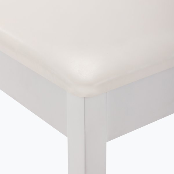 On-Stage KB8802W Keyboard/Piano Bench - White