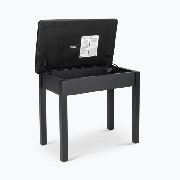 On-Stage KB8902B Flip-Top Keyboard/Piano Bench