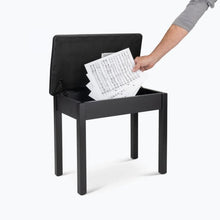 Load image into Gallery viewer, On-Stage KB8902B Flip-Top Keyboard/Piano Bench