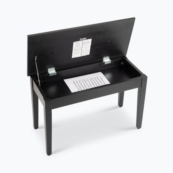 On-Stage KB8904B Deluxe Keyboard/Piano Bench