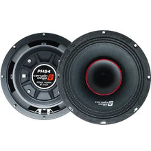 Charger l'image dans la galerie, Cerwin Vega PH84 PRO Series 8" 2-Way Full-Range Coax Horn Speakers