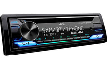 Load image into Gallery viewer, JVC KD-T920BTS CD receiver with AM/FM tuner built-in Bluetooth+JVC CS-J620 6.5&quot; 2-Way Coaxial Car Audio 600 Watt Speaker Pair
