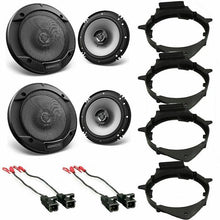 Charger l&#39;image dans la galerie, Kenwood KFC-1666S CAR Truck Front &amp; Rear Door Speakers for Chevy Buick Cadillac
