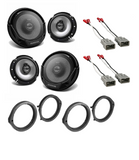 2 Kenwood KFC-1665S 6.5