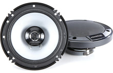 Charger l'image dans la galerie, 2 Pairs Kenwood KFC-1666S 600W 6.5" KFC 2-Way Coaxial Car Speakers + Magnet Phone Holder Bundle