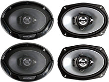 Charger l&#39;image dans la galerie, 2 Kenwood KFC-6966S 800W Max (90W RMS) 6&quot; x 9&quot; 3-Way Coaxial Car Speakers -2 Pair