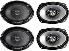Load image into Gallery viewer, 2 Kenwood KFC-6966S 800W Max (90W RMS) 6&quot; x 9&quot; 3-Way Coaxial Car Speakers -2 Pair