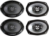 2 Kenwood KFC-6966S 800W Max (90W RMS) 6