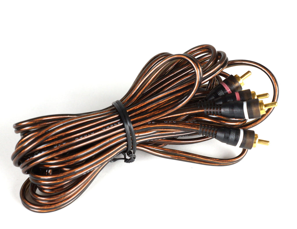 Absolute KIT0BK Complete 0 Gauge Black Amp Kit with RCA Interconnect Cable (Black)