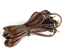 Load image into Gallery viewer, Absolute KIT0BK Complete 0 Gauge Black Amp Kit with RCA Interconnect Cable (Black)