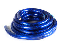 Load image into Gallery viewer, 2 Absolute KIT0BL Complete 0 Gauge Blue Amp Kit with RCA Interconnect Cable Blue