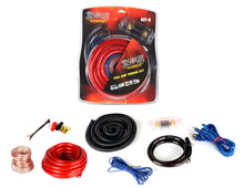 Charger l'image dans la galerie, Absolute KIT0RD Complete 0 Gauge Amp Kit with RCA Interconnect Cable (Red)
