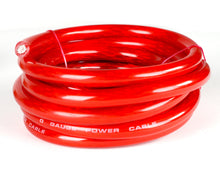 Charger l'image dans la galerie, Absolute KIT0RD Complete 0 Gauge Amp Kit with RCA Interconnect Cable (Red)
