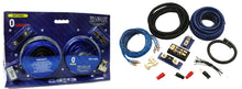 Load image into Gallery viewer, Absolute KIT1450 0 Gauge Complete Amplifier Wiring Kit 0 AWG Amp Installation Kit