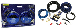 Absolute KIT1450 0 Gauge Complete Amplifier Wiring Kit 0 AWG Amp Installation Kit