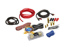 Load image into Gallery viewer, Complete 3000W 4 Gauge Car Amplifier Installation Wiring Kit Amp 4 Ga Red