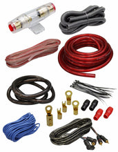 Charger l&#39;image dans la galerie, American Hi Fi Powerkit4 Car Audio 4 Gauge Amplifier Amp Wiring Kit