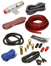 Load image into Gallery viewer, Absolute KIT4 PRO Car Marine 4 Gauge 2000 Watts Amplifier Amp Kit