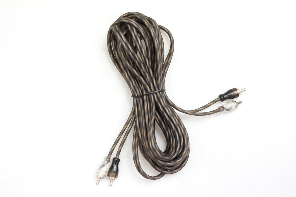 Absolute KIT0R5000 1/0 Gauge Amplifier Installation Wiring Kit 5000W Complete Amp Install Kit with RCA & Speaker Wire for Car Subwoofer Audio Systems