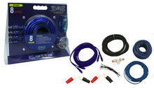 Charger l&#39;image dans la galerie, Absolute KIT-650 8 Gauge 1200 Watts Amplifier Install Kit