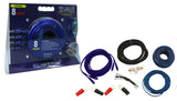 Absolute KIT-650 8 Gauge 1200 Watts Amplifier Install Kit