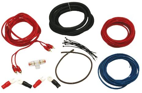 Absolute KIT-650 8 Gauge 1200 Watts Amplifier Install Kit