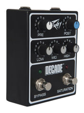Charger l'image dans la galerie, Peavey Decade Pedal (New)* Preamp Effects Pedal