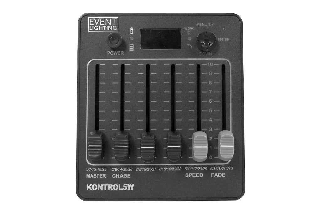 Antari KONTROL5W Event Lighting - DMX Controller with WDMX On-board