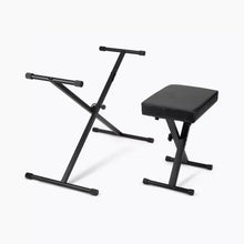 Load image into Gallery viewer, On-Stage KPK6500 Keyboard Stand and Bench Pack